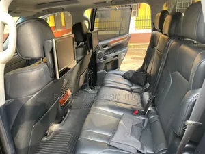 Lexus LX 570 (5 seats) AWD 2016 Black
