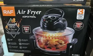 Raf 3-in-1 Multifunctional Halogen Convection Air Fryer Oven 12l