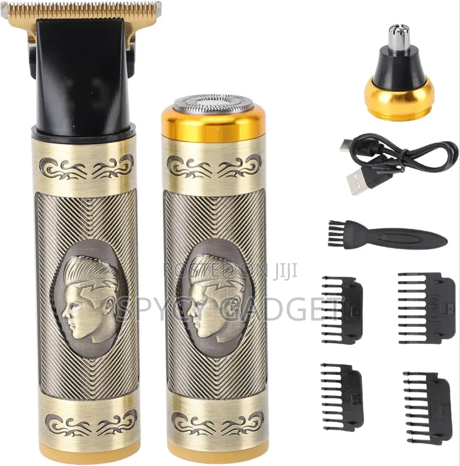 3-in-1 Multifunction Professional Hair Clipper/Shaver