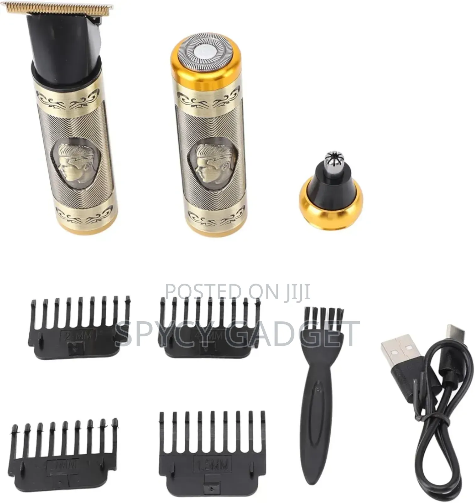 3-in-1 Multifunction Professional Hair Clipper/Shaver