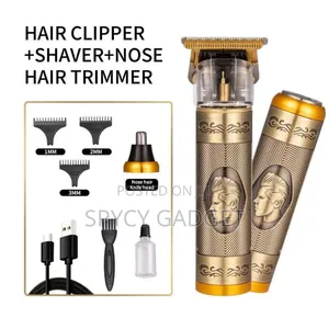 3-in-1 Multifunction Professional Hair Clipper/Shaver