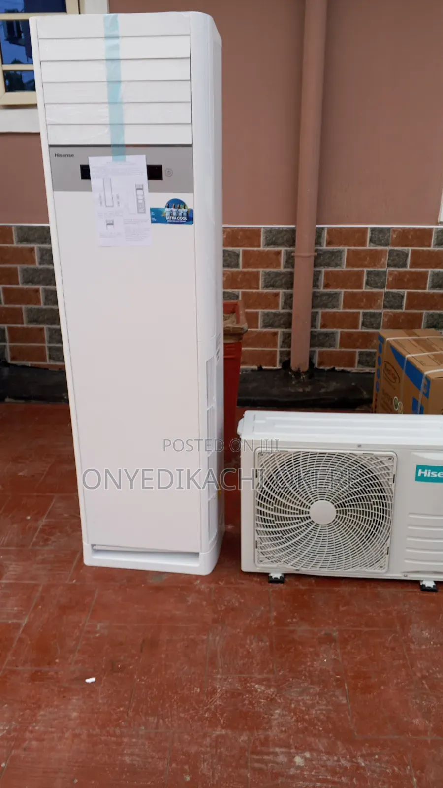 Hisense Standing Ac 2hp Low Voltage