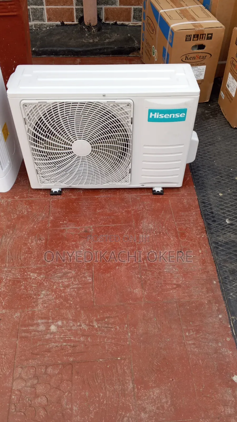 Hisense Standing Ac 2hp Low Voltage