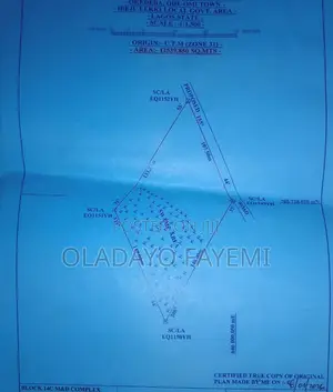 Land for Sale at Ode Omi