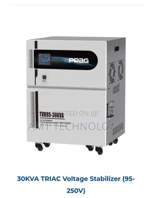 30kva Prag Stabilizer 95v-250v