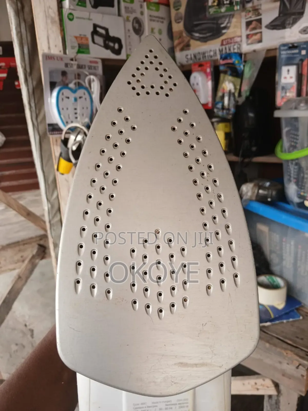 Pressing Iron Braun in Ikeja - Home Appliances, Okoye Lawrence | Jiji.ng