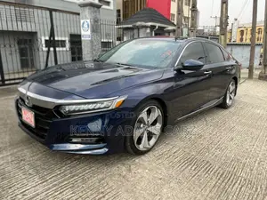 Honda Accord 2018 Blue
