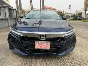 Honda Accord 2018 Blue
