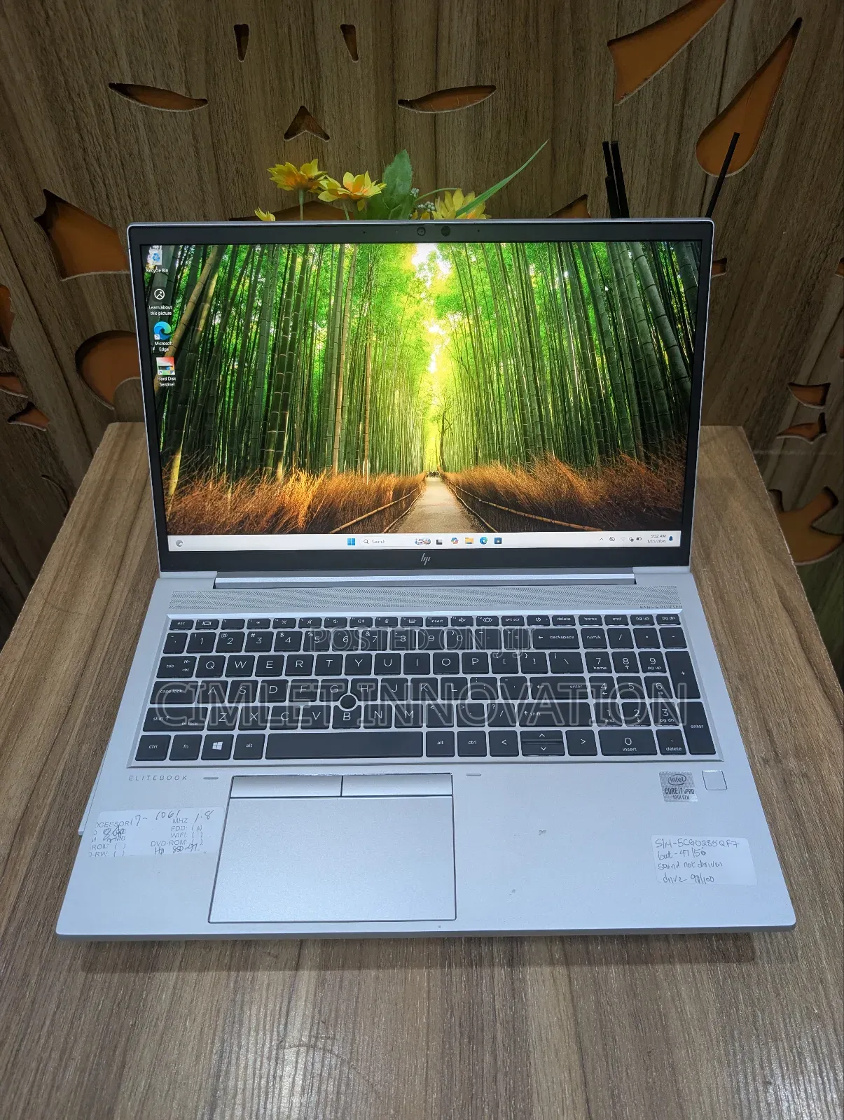 Laptop HP EliteBook 850 16GB Intel Core i7 SSD 256GB