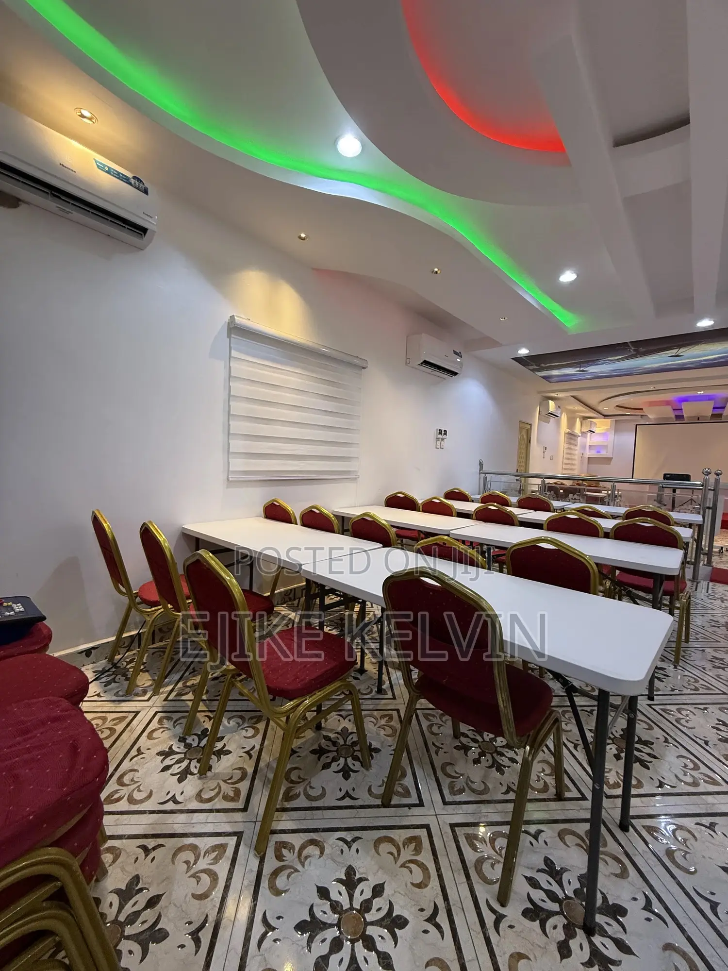 Event Hall for Booking