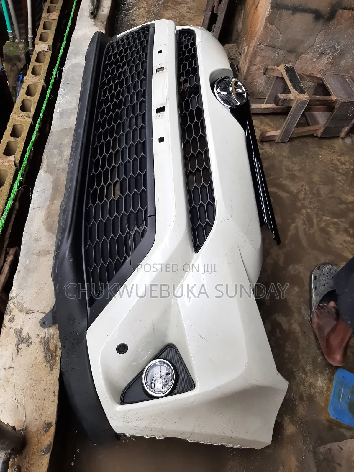 Complete Front Bumper Rav4 2018 Model