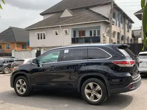 Toyota Highlander Limited 4dr SUV AWD (3.5L 6cyl 6A) 2014 Black