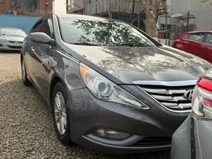 Hyundai Sonata 2011 Gray
