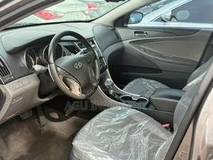 Hyundai Sonata 2011 Gray