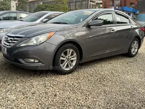 Hyundai Sonata 2011 Gray
