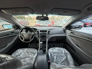 Hyundai Sonata 2011 Gray