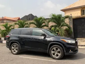 Toyota Highlander Limited 4dr SUV AWD (3.5L 6cyl 6A) 2014 Black
