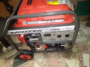 Ipower Generator 4kva Copper Coil 2 Years Warranty