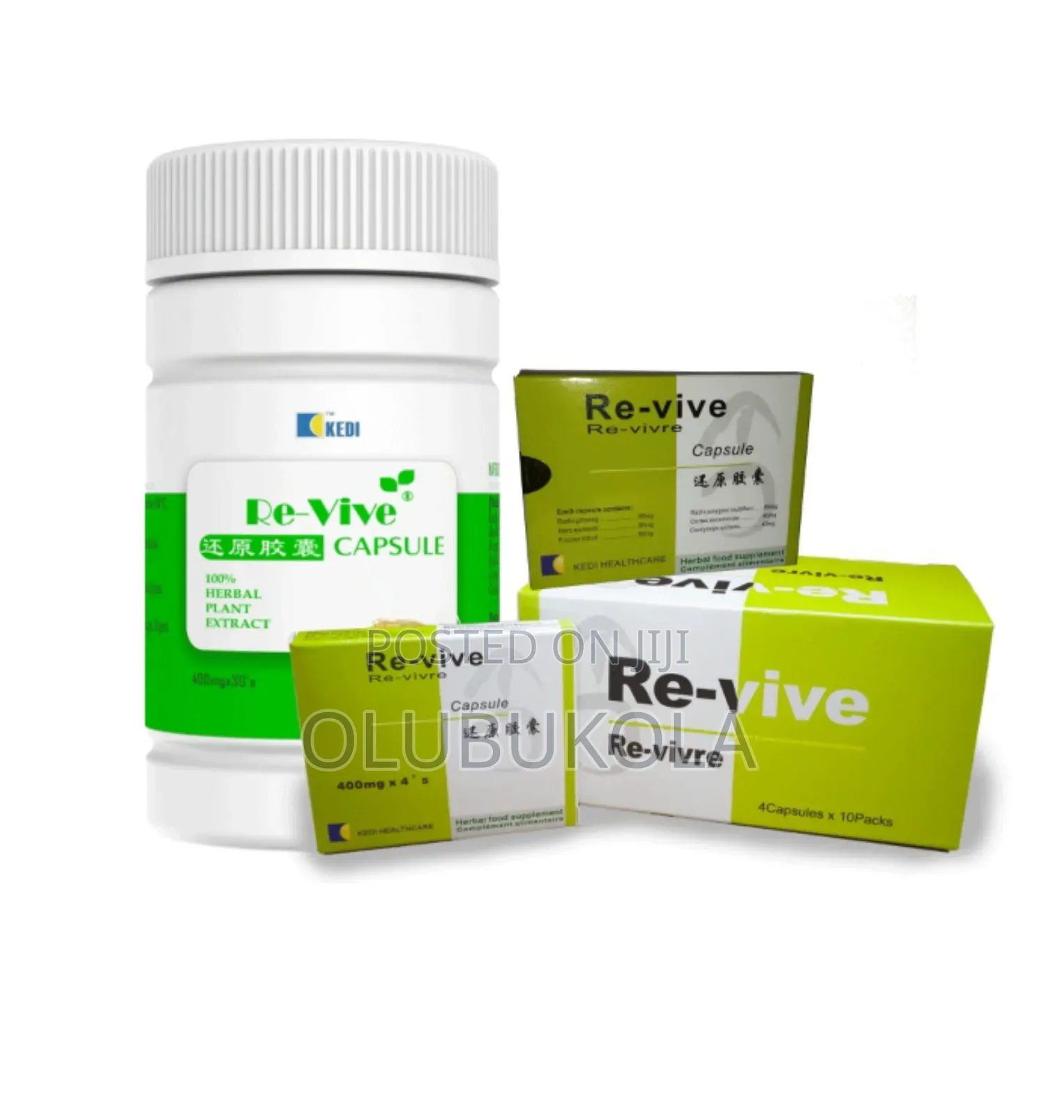 Re-vive Capsule (Cup)