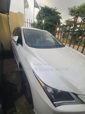 Lexus RX 350 2024 White