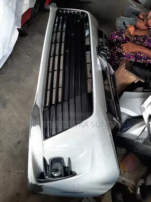 Complete Front Bumper Sienna 2018 Model