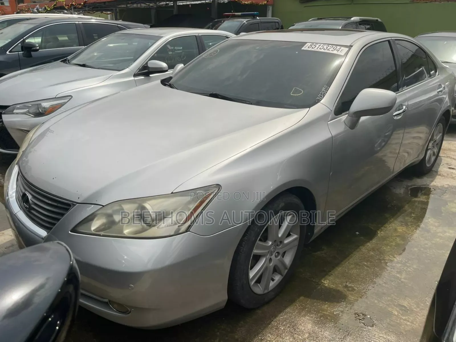 Lexus ES 350 2007 Silver