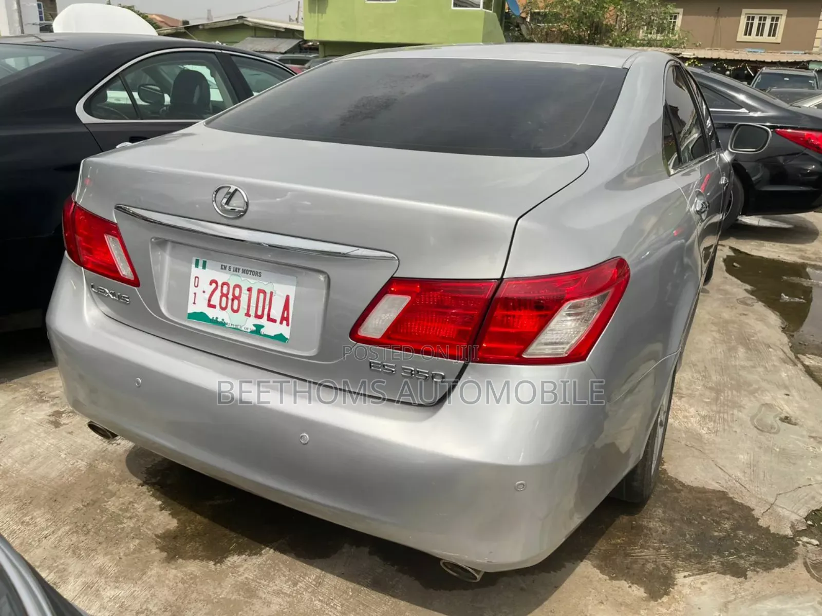 Lexus ES 350 2007 Silver