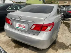 Lexus ES 350 2007 Silver