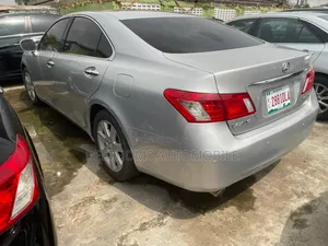 Lexus ES 350 2007 Silver