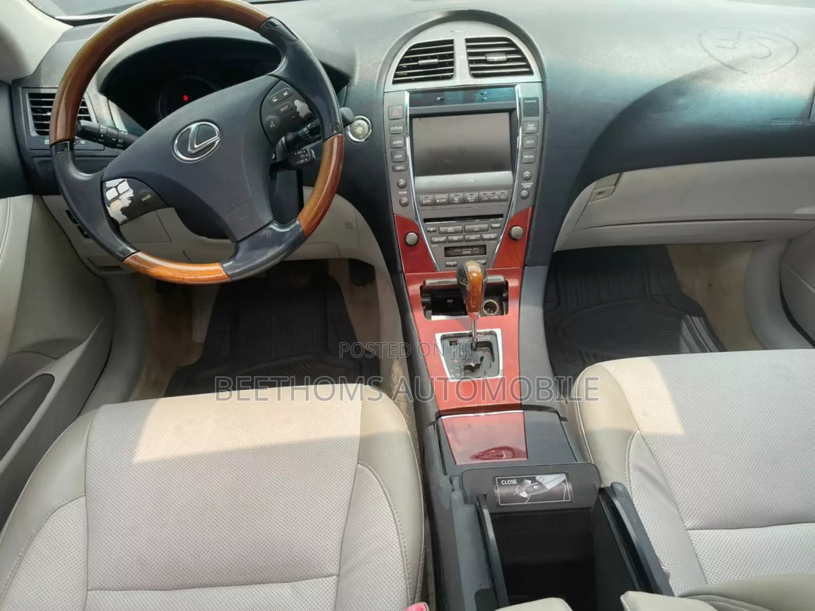 Lexus ES 350 2007 Silver