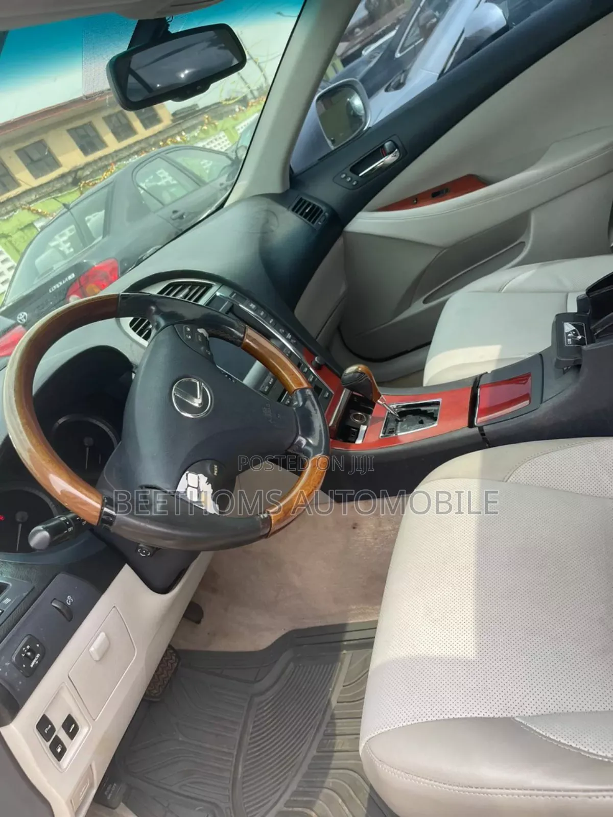 Lexus ES 350 2007 Silver