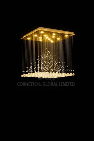 Stylish Generic Crystal Luxury Chandelier Light