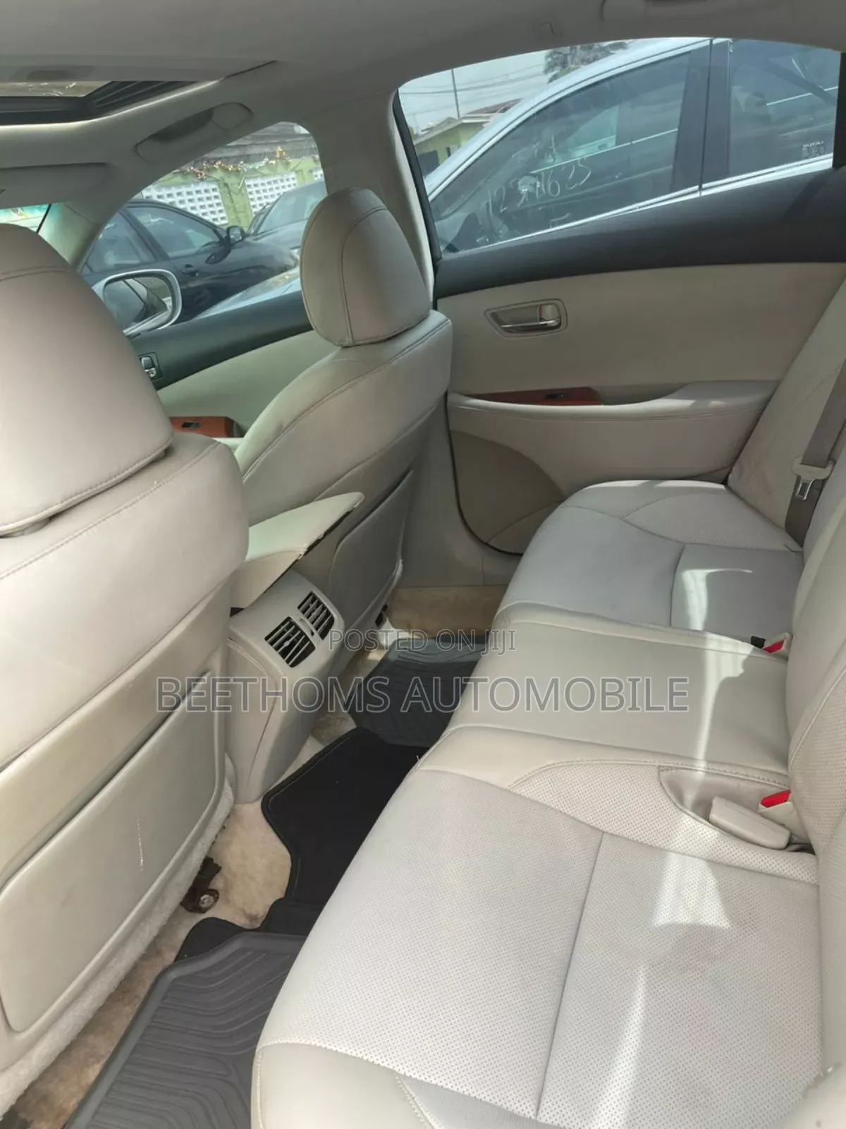 Lexus ES 350 2007 Silver