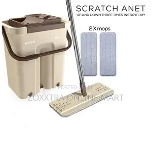 Big Size Scratch a Net Mop Bucket