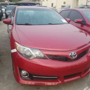 Toyota Camry 2013 Red