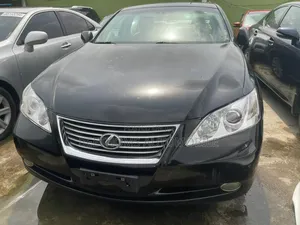 Lexus ES 350 2008 Black