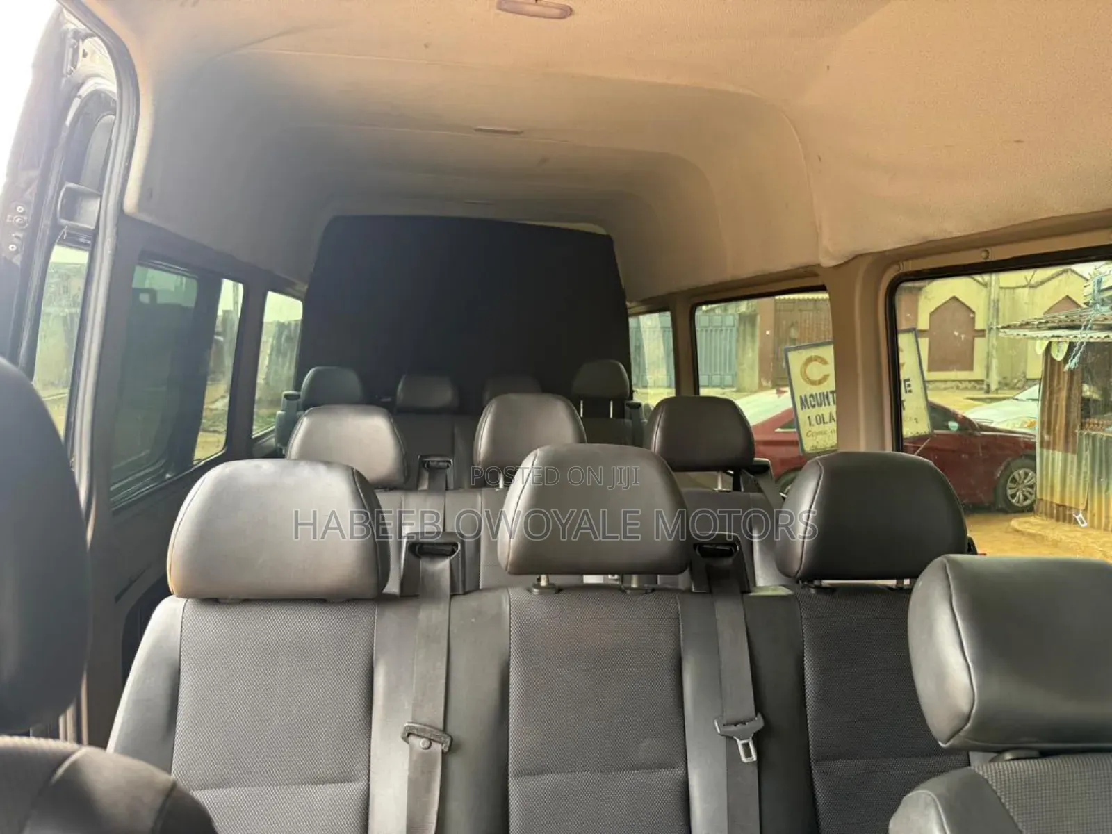 Mercedes-Benz Sprinter 2015 Black