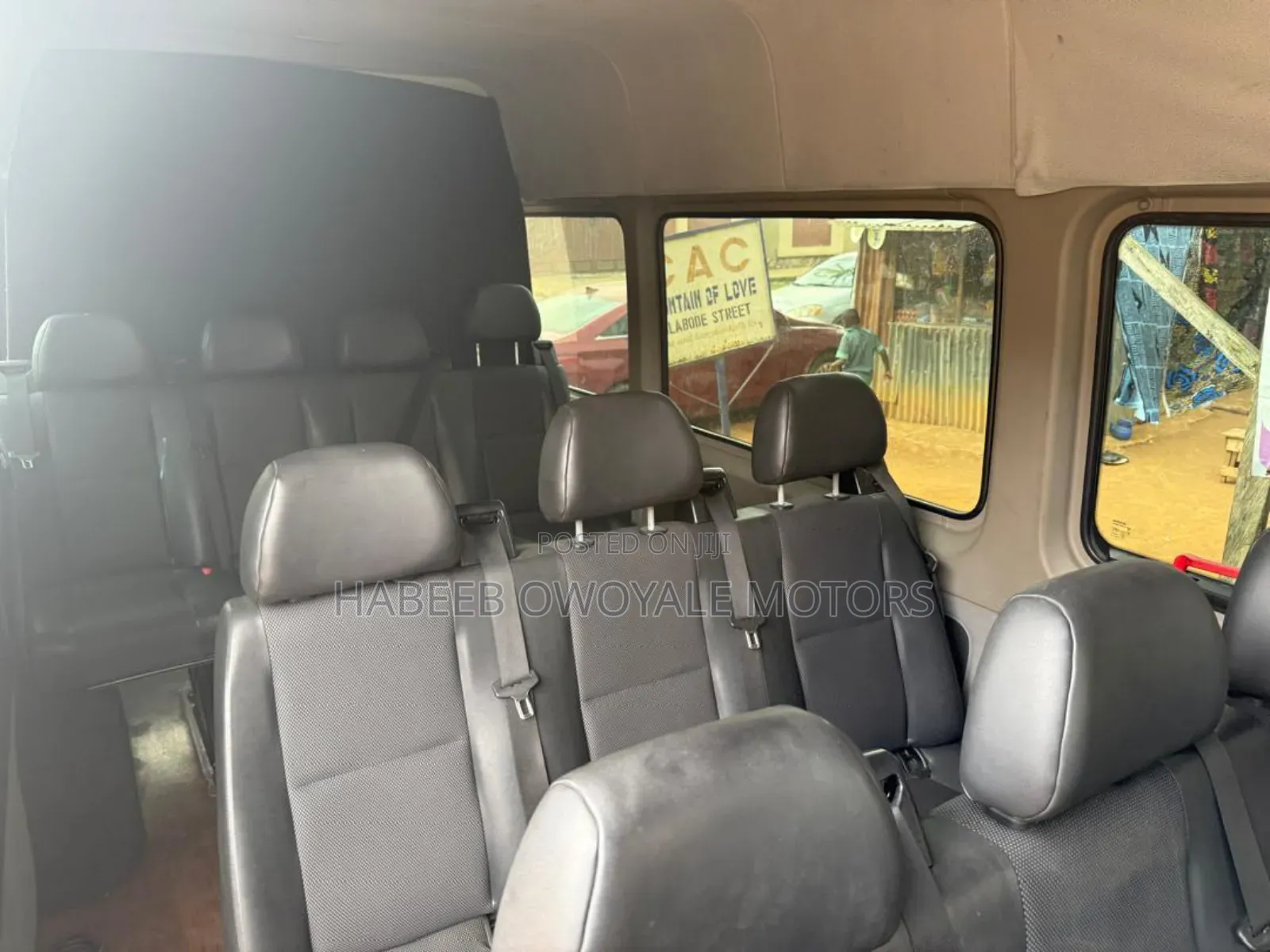 Mercedes-Benz Sprinter 2015 Black