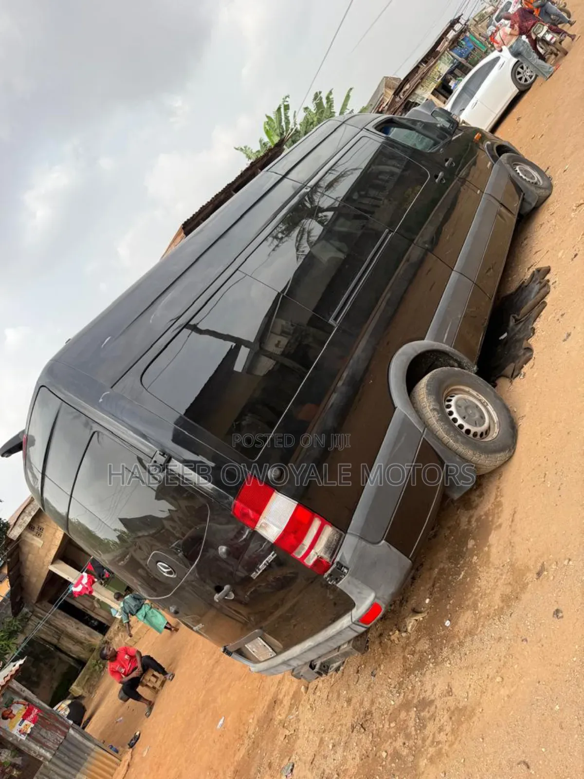 Mercedes-Benz Sprinter 2015 Black