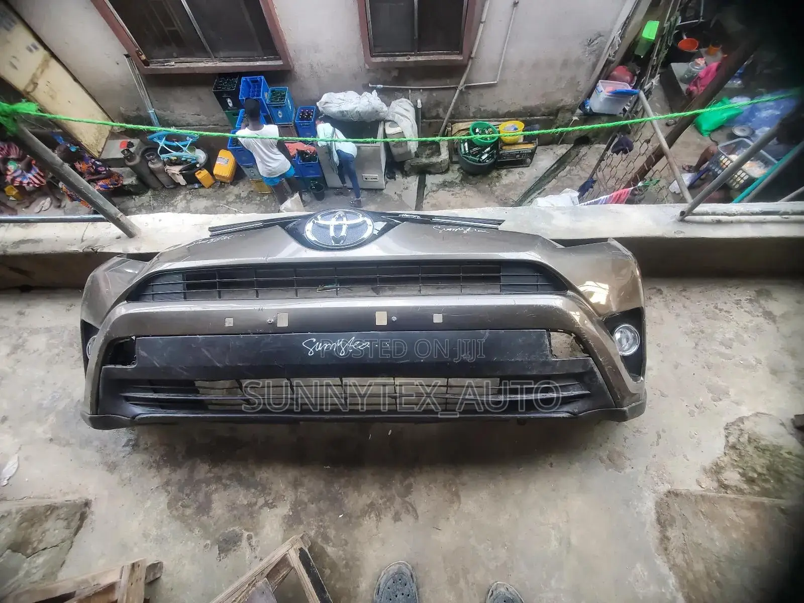 Complete Front Bumper Toyota Rav4 2017