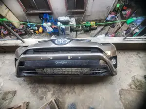 Complete Front Bumper Toyota Rav4 2017