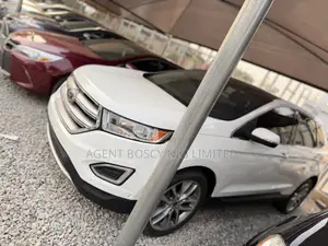 Ford Edge Titanium AWD 2018 White