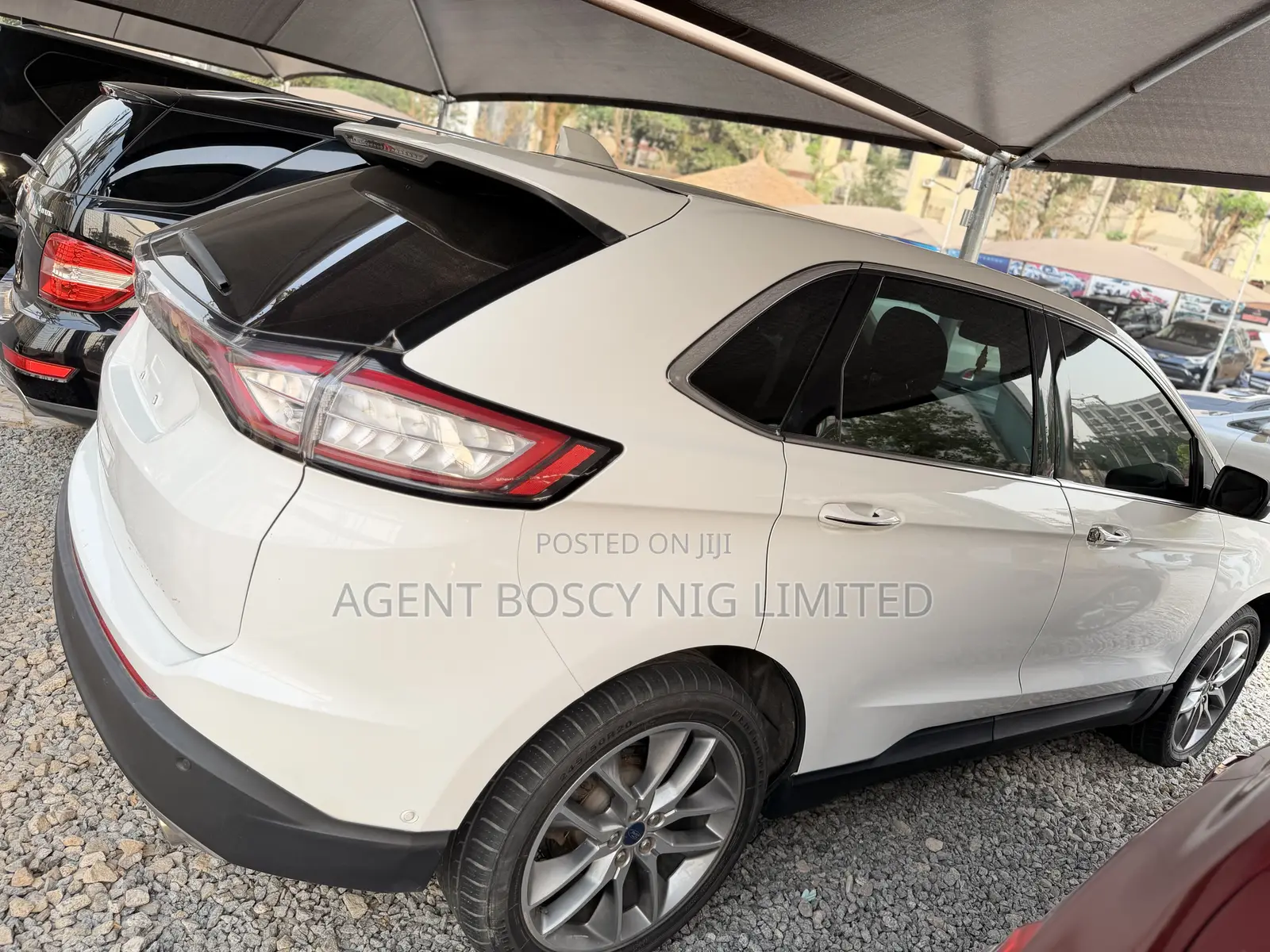 Ford Edge Titanium AWD 2018 White