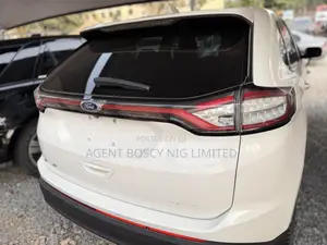 Ford Edge Titanium AWD 2018 White