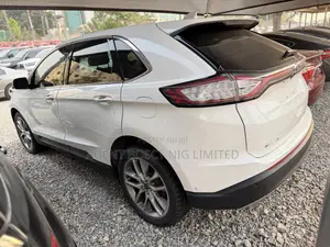 Ford Edge Titanium AWD 2018 White