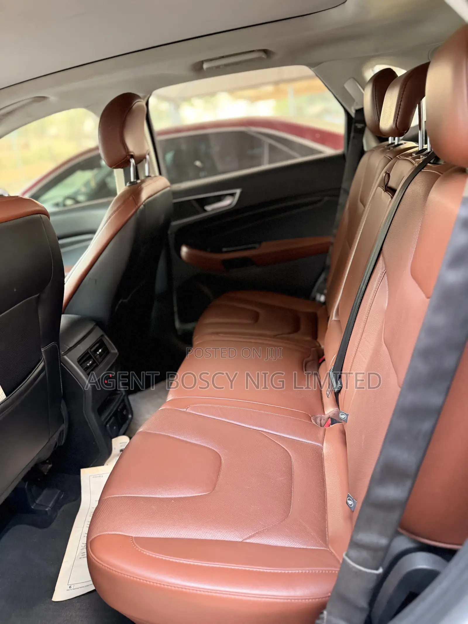 Ford Edge Titanium AWD 2018 White