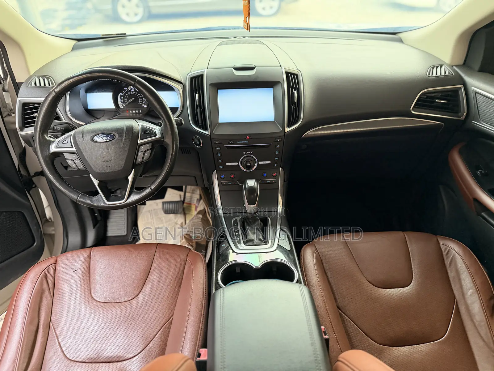 Ford Edge Titanium AWD 2018 White