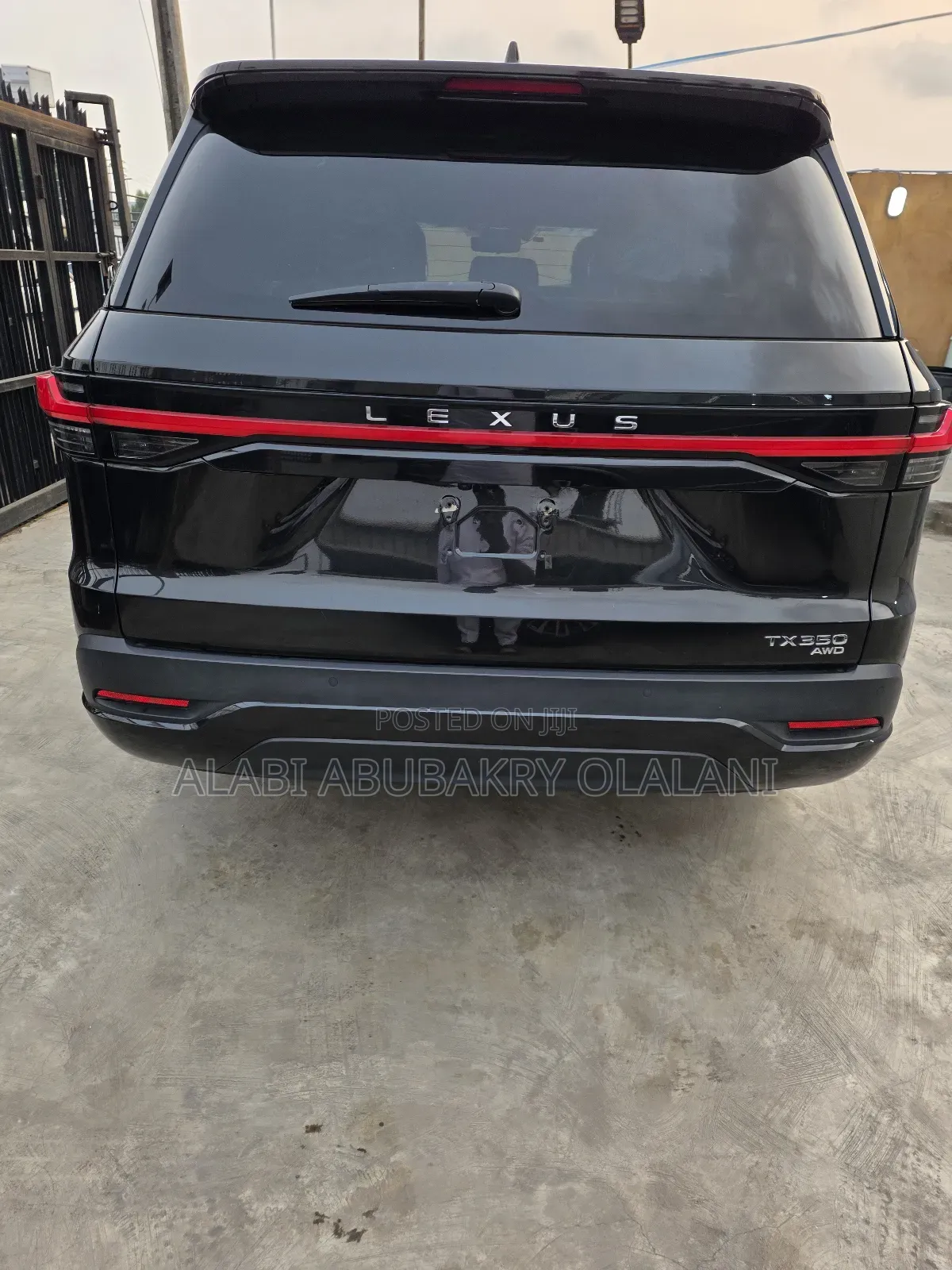 Lexus TX 2024 Black