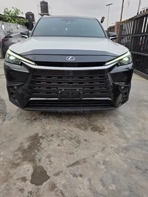 Lexus TX 2024 Black