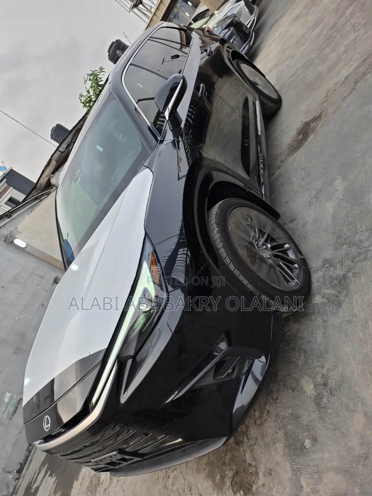 Lexus TX 2024 Black
